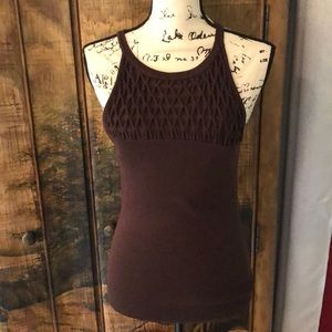 Sexy knit tank top